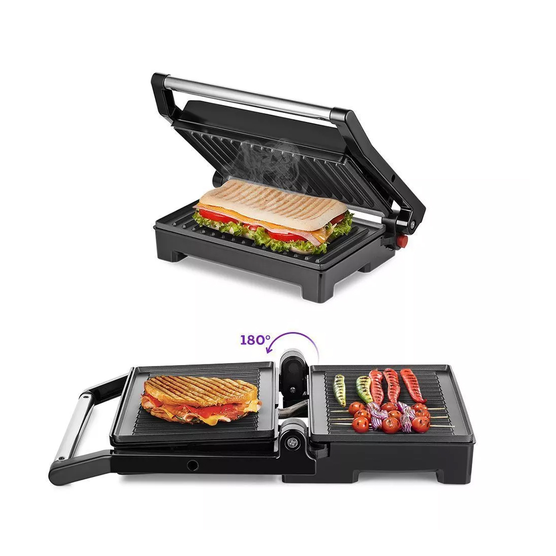 Бутербродница Kitfort КТ-3604 — изображение 2