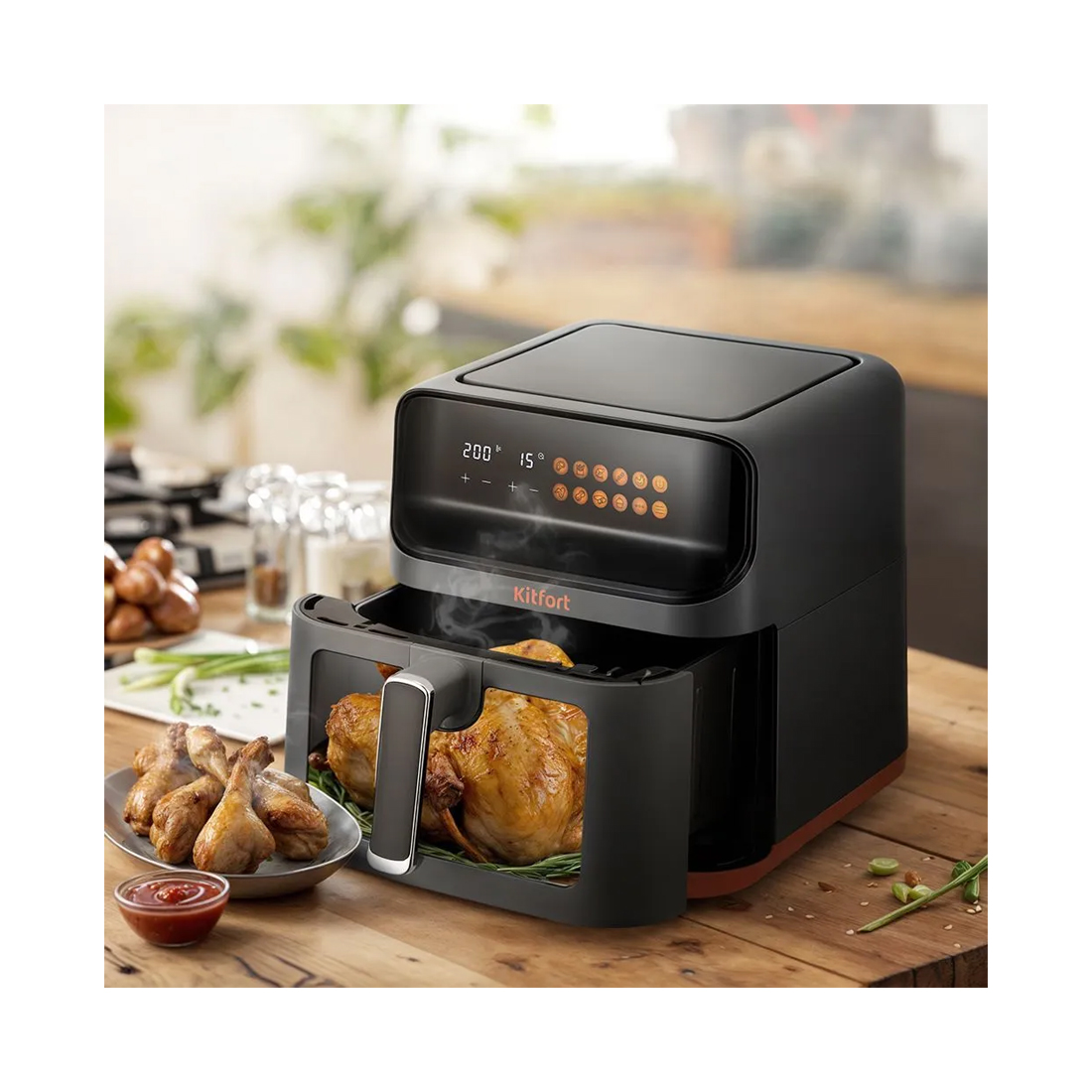 Аэрогриль Kitfort КТ-8107 — изображение 3