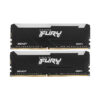 Комплект модулей памяти Kingston FURY Beast RGB KF432C16BB12AK2/32WP DDR4 32GB (Kit 2x16GB) 3200MHz